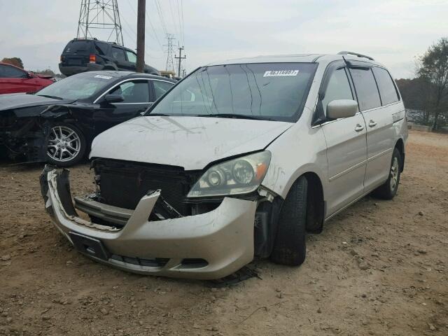 5FNRL387X5B021738 - 2005 HONDA ODYSSEY EX SILVER photo 2