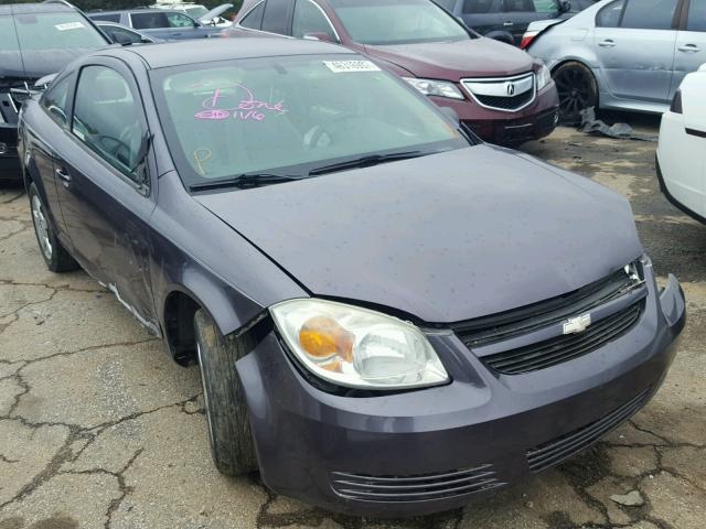 1G1AK15F067772122 - 2006 CHEVROLET COBALT LS PURPLE photo 1