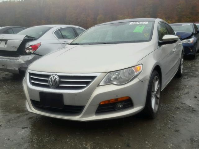 WVWHL73C39E523036 - 2009 VOLKSWAGEN CC LUXURY SILVER photo 2