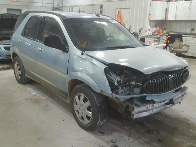 3G5DA03L06S556743 - 2006 BUICK RENDEZVOUS BLUE photo 1