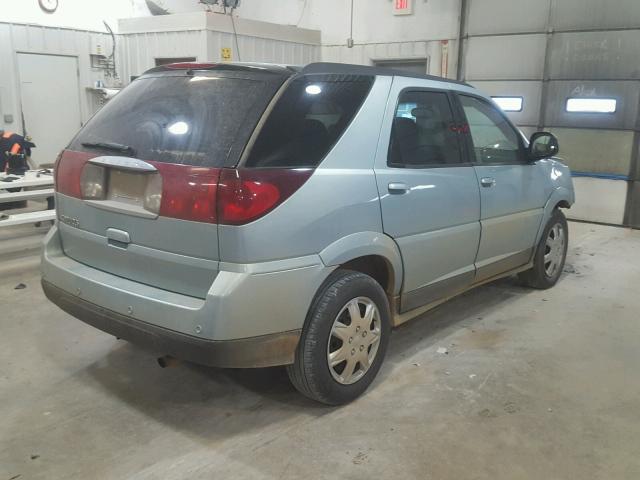 3G5DA03L06S556743 - 2006 BUICK RENDEZVOUS BLUE photo 4