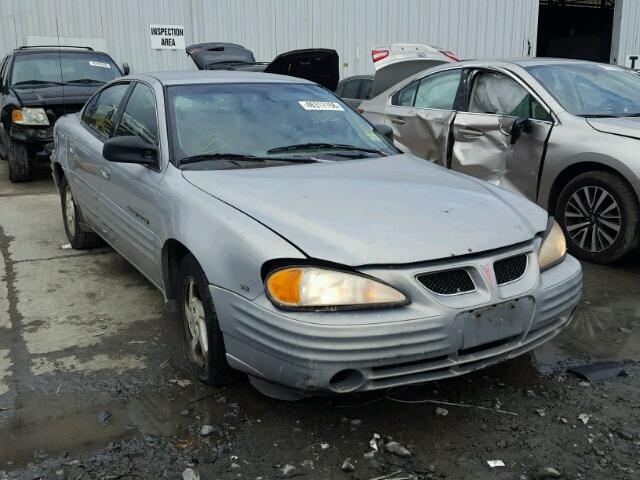 1G2NE52E1XC509766 - 1999 PONTIAC GRAND AM S 银色 照片 1