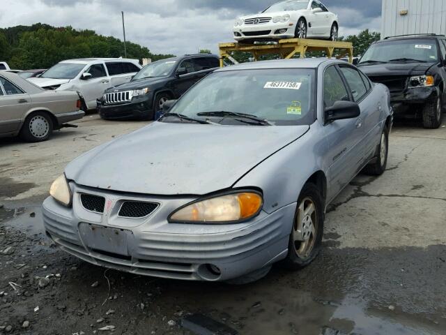 1G2NE52E1XC509766 - 1999 PONTIAC GRAND AM S 银色 照片 2
