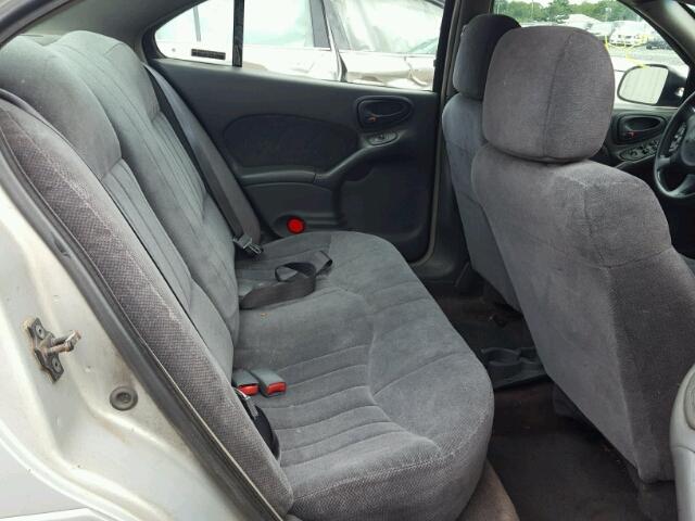 1G2NE52E1XC509766 - 1999 PONTIAC GRAND AM S 银色 照片 6