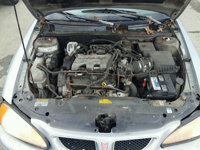 1G2NE52E1XC509766 - 1999 PONTIAC GRAND AM S 银色 照片 7
