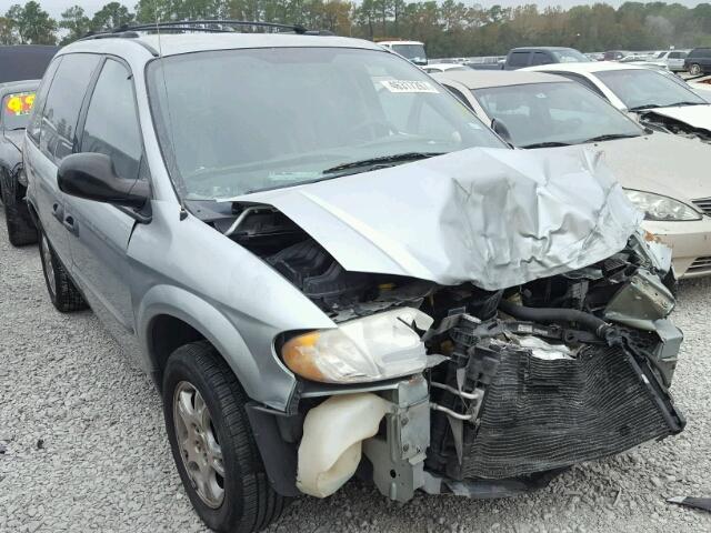 1D4GP25313B208568 - 2003 DODGE CARAVAN SE SILVER photo 1