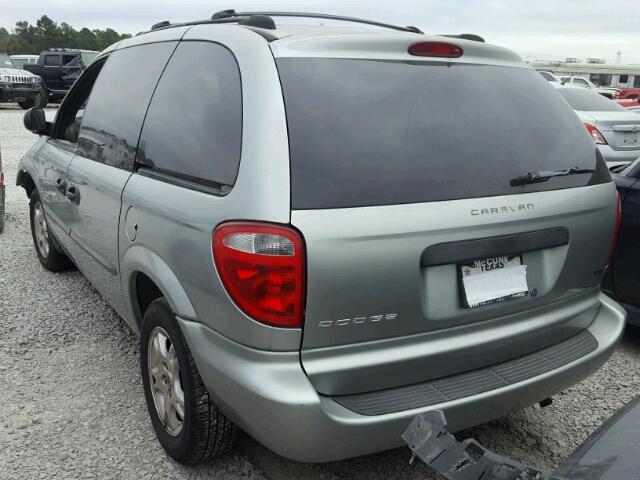 1D4GP25313B208568 - 2003 DODGE CARAVAN SE SILVER photo 3