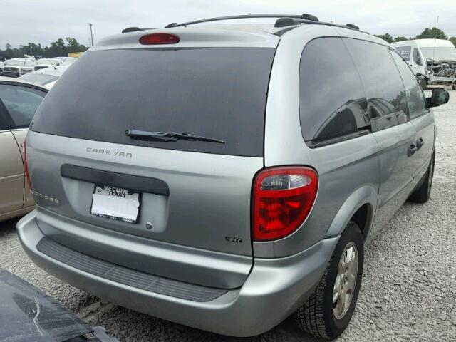 1D4GP25313B208568 - 2003 DODGE CARAVAN SE SILVER photo 4