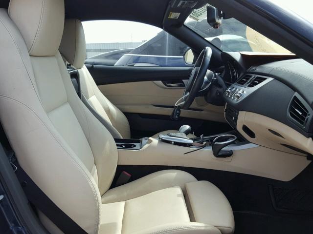 WBALM1C53BE393977 - 2011 BMW Z4 SDRIVE3 Azul foto 5