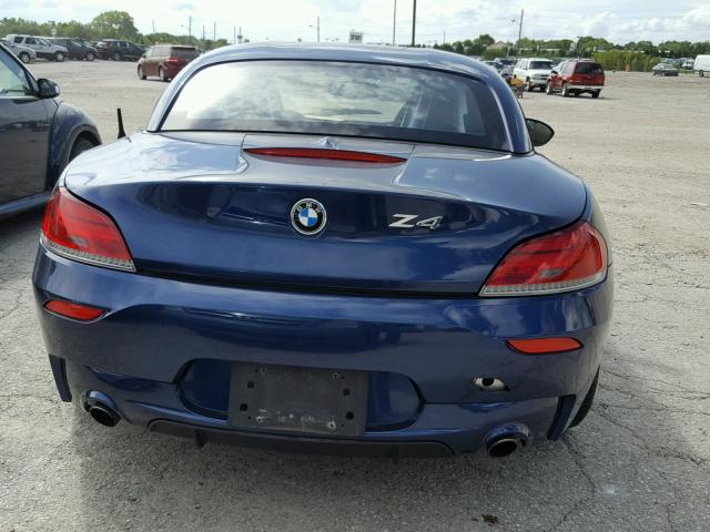 WBALM1C53BE393977 - 2011 BMW Z4 SDRIVE3 Azul foto 6
