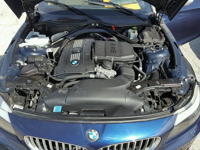 WBALM1C53BE393977 - 2011 BMW Z4 SDRIVE3 Azul foto 7