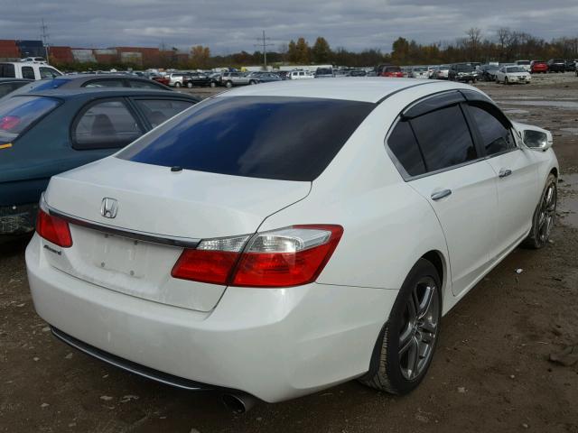 1HGCR2F74FA268508 - 2015 HONDA ACCORD EX WHITE photo 4