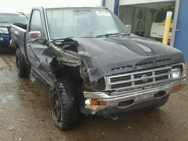 1N6SD11Y0NC335639 - 1992 NISSAN TRUCK GRAY photo 1