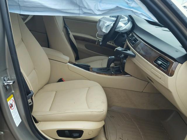 WBAVC93558K044517 - 2008 BMW 328 XI BEIGE photo 5