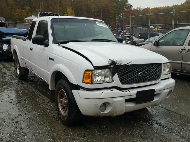 1FTYR14U22PB73797 - 2002 FORD RANGER SUP WHITE photo 1