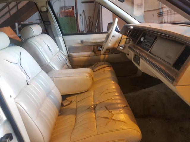 1LNLM81F5LY739286 - 1990 LINCOLN TOWN CAR WHITE photo 5