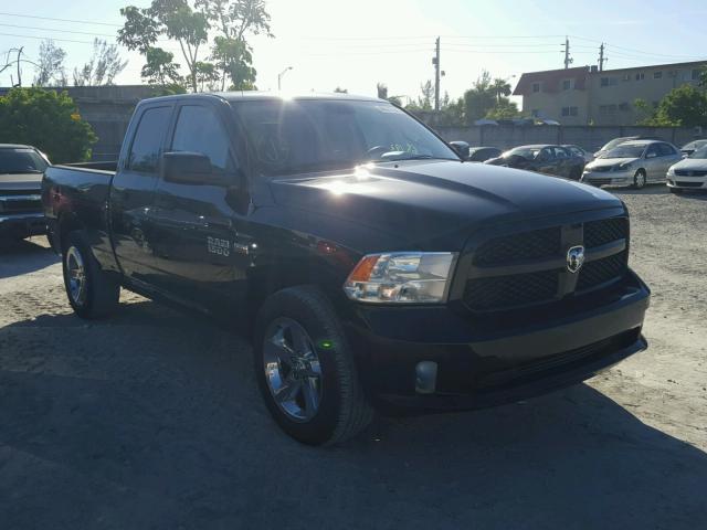 1C6RR6FT1DS562427 - 2013 RAM 1500 BLACK photo 1