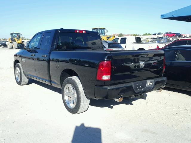 1C6RR6FT1DS562427 - 2013 RAM 1500 BLACK photo 3