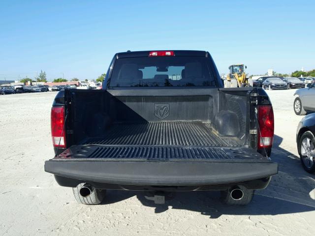 1C6RR6FT1DS562427 - 2013 RAM 1500 BLACK photo 9