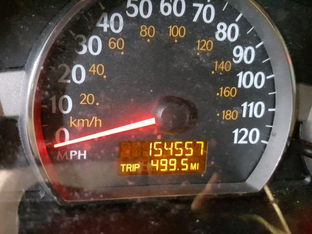 1G8AJ52F25Z138667 - 2005 SATURN ION LEVEL BLUE photo 8