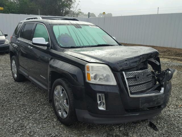 2CTFLHEY1A6269457 - 2010 GMC TERRAIN SL BLACK photo 1