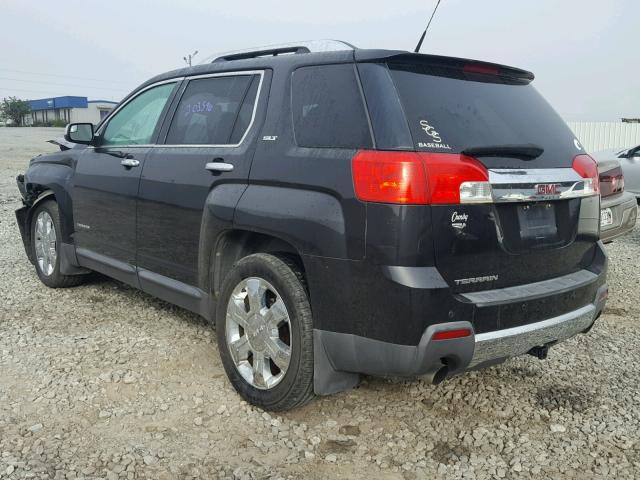 2CTFLHEY1A6269457 - 2010 GMC TERRAIN SL BLACK photo 3