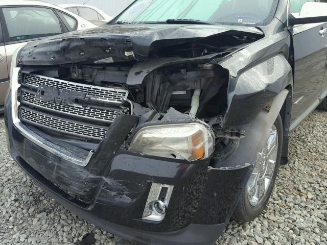 2CTFLHEY1A6269457 - 2010 GMC TERRAIN SL BLACK photo 9