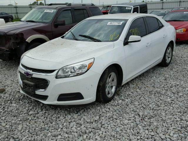 1G11C5SA9GF121883 - 2016 CHEVROLET MALIBU LIM 白色 照片 2