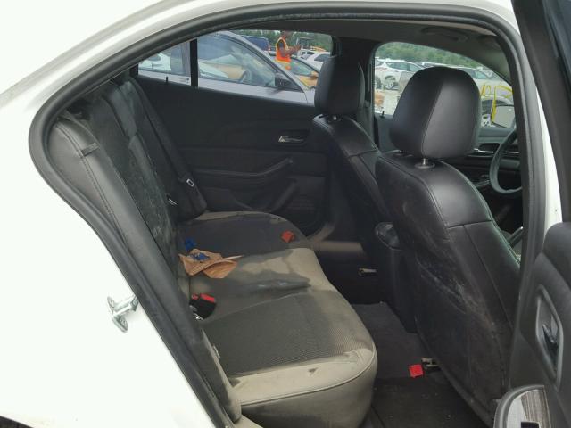 1G11C5SA9GF121883 - 2016 CHEVROLET MALIBU LIM 白色 照片 6