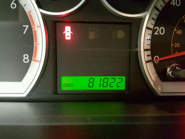 KL1TD56667B128937 - 2007 CHEVROLET AVEO BASE Сұр фото 8