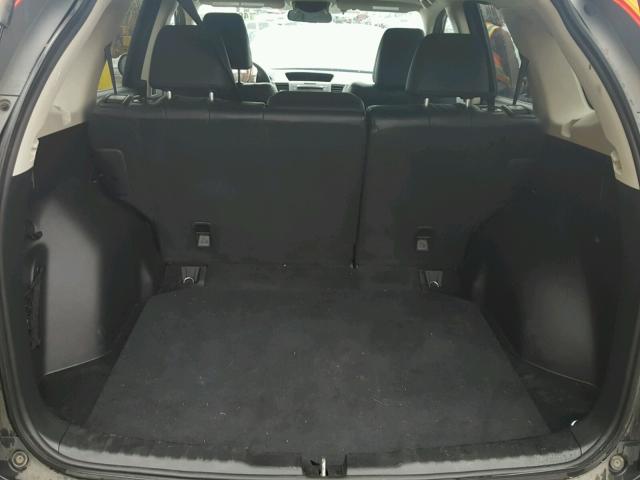5J6RM4H7XCL001609 - 2012 HONDA CR-V EXL 黑色 照片 9
