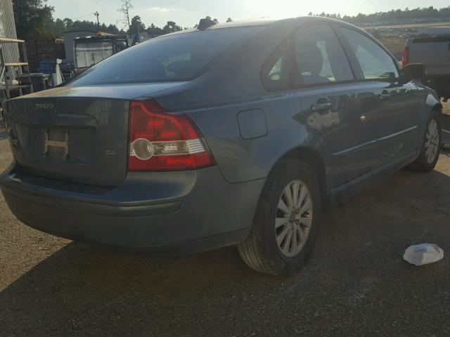 YV1MS382752098047 - 2005 VOLVO S40 2.4I GREEN photo 4