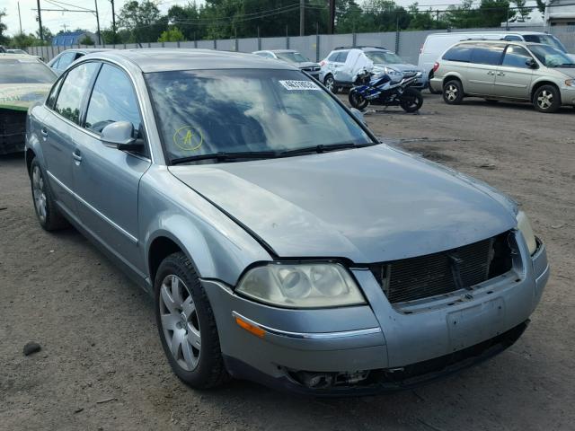 WVWAE63B35E033865 - 2005 VOLKSWAGEN PASSAT GLS SILVER photo 1