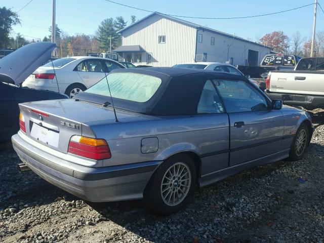 WBABK8322VET98401 - 1997 BMW 328 IC AUT GRAY photo 4