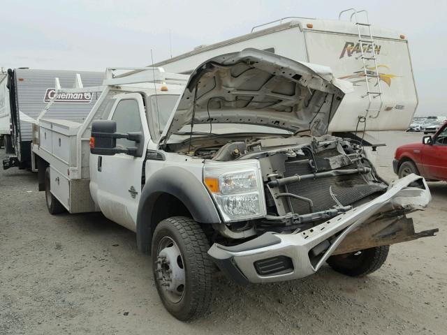 1FD0X4GT6GEA17509 - 2016 FORD F450 SUPER WHITE photo 1