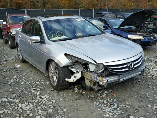 1HGCP3F89CA042707 - 2012 HONDA ACCORD EXL SILVER photo 1