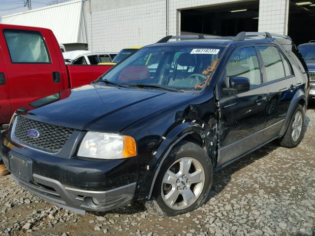 1FMDK02175GA58327 - 2005 FORD FREESTYLE BLACK photo 2