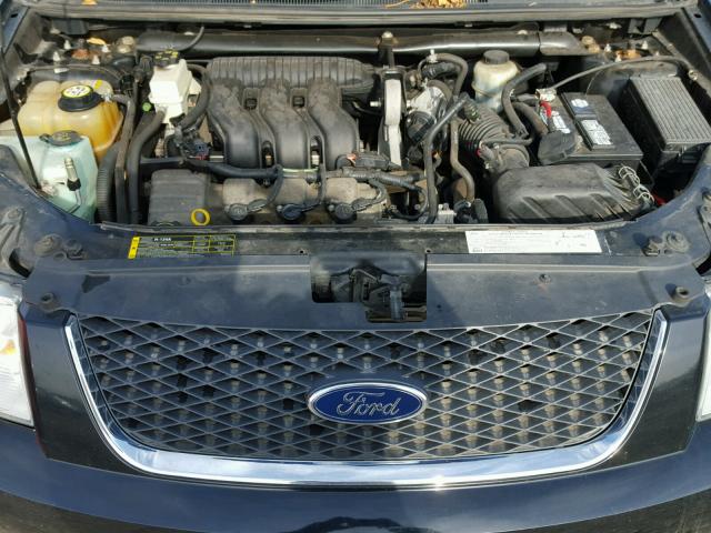 1FMDK02175GA58327 - 2005 FORD FREESTYLE BLACK photo 7