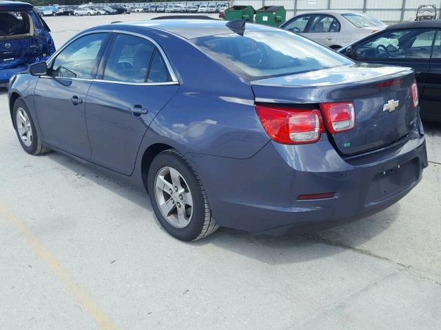 1G11A5SL1FF136402 - 2015 CHEVROLET MALIBU LS BLUE photo 3