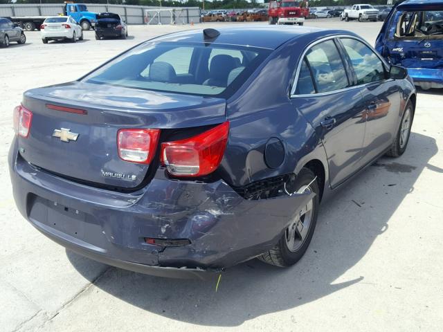 1G11A5SL1FF136402 - 2015 CHEVROLET MALIBU LS BLUE photo 4