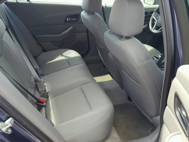 1G11A5SL1FF136402 - 2015 CHEVROLET MALIBU LS BLUE photo 6