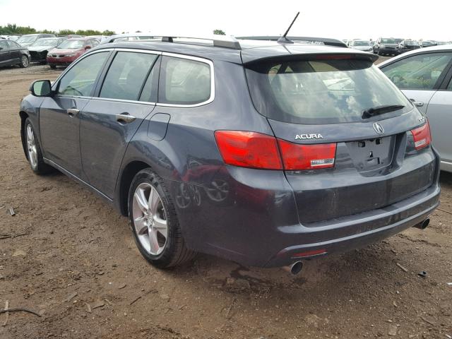 JH4CW2H6XCC002923 - 2012 ACURA TSX TECH BLACK photo 3