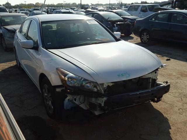 1HGCP2F64CA157028 - 2012 HONDA ACCORD SE WHITE photo 1