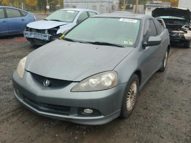 JH4DC530X6S003629 - 2006 ACURA RSX TYPE-S GREEN photo 2