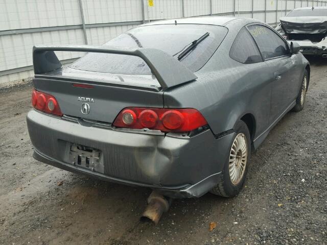 JH4DC530X6S003629 - 2006 ACURA RSX TYPE-S GREEN photo 4