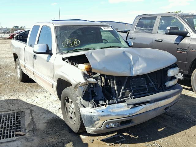 2GCEC19T621268882 - 2002 CHEVROLET SILVERADO GRAY photo 1