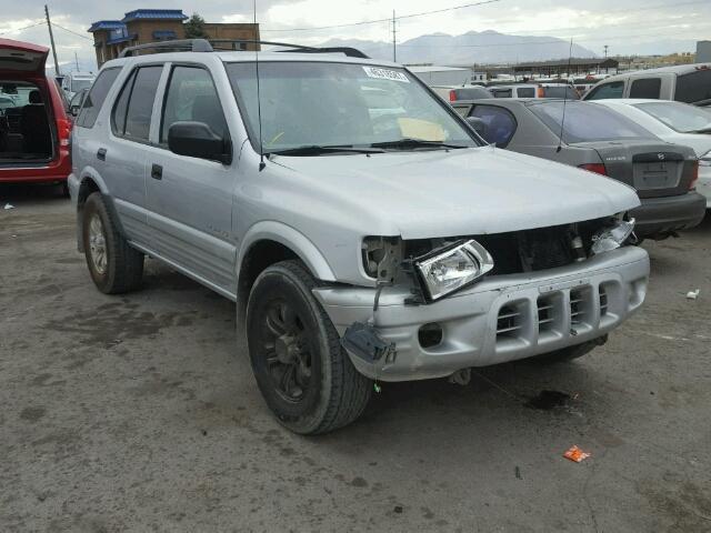 4S2DM58W014314922 - 2001 ISUZU RODEO SILVER photo 1