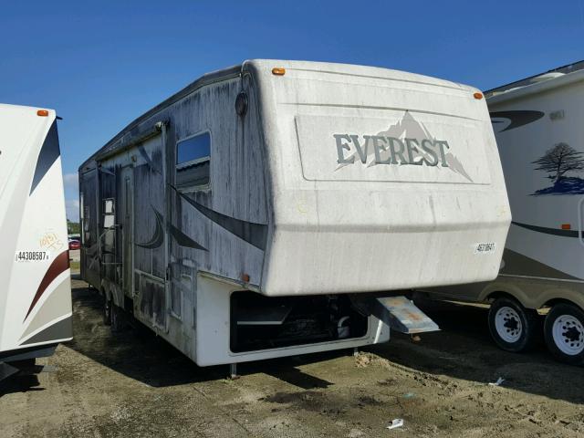 4YDF3432331480617 - 2003 EVER TRAILER WHITE photo 1