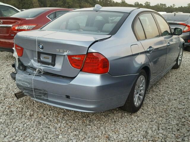 WBAPH575X9NL78474 - 2009 BMW 328 I SULE BLUE photo 4