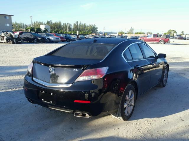 19UUA8F5XDA012335 - 2013 ACURA TL BLACK photo 4